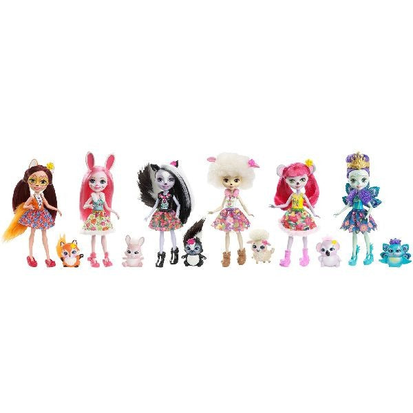 Mattel enchantimals poupée animal ami 15cm