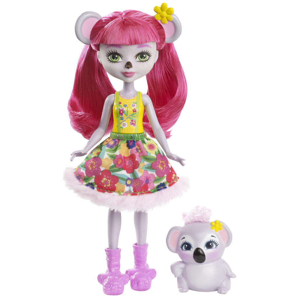 Mattel enchantimals poupée animal ami 15cm