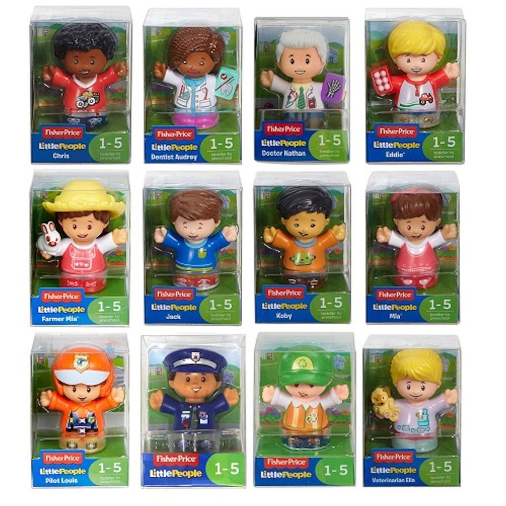 Figurine Little People de Fisher Price différentes versions