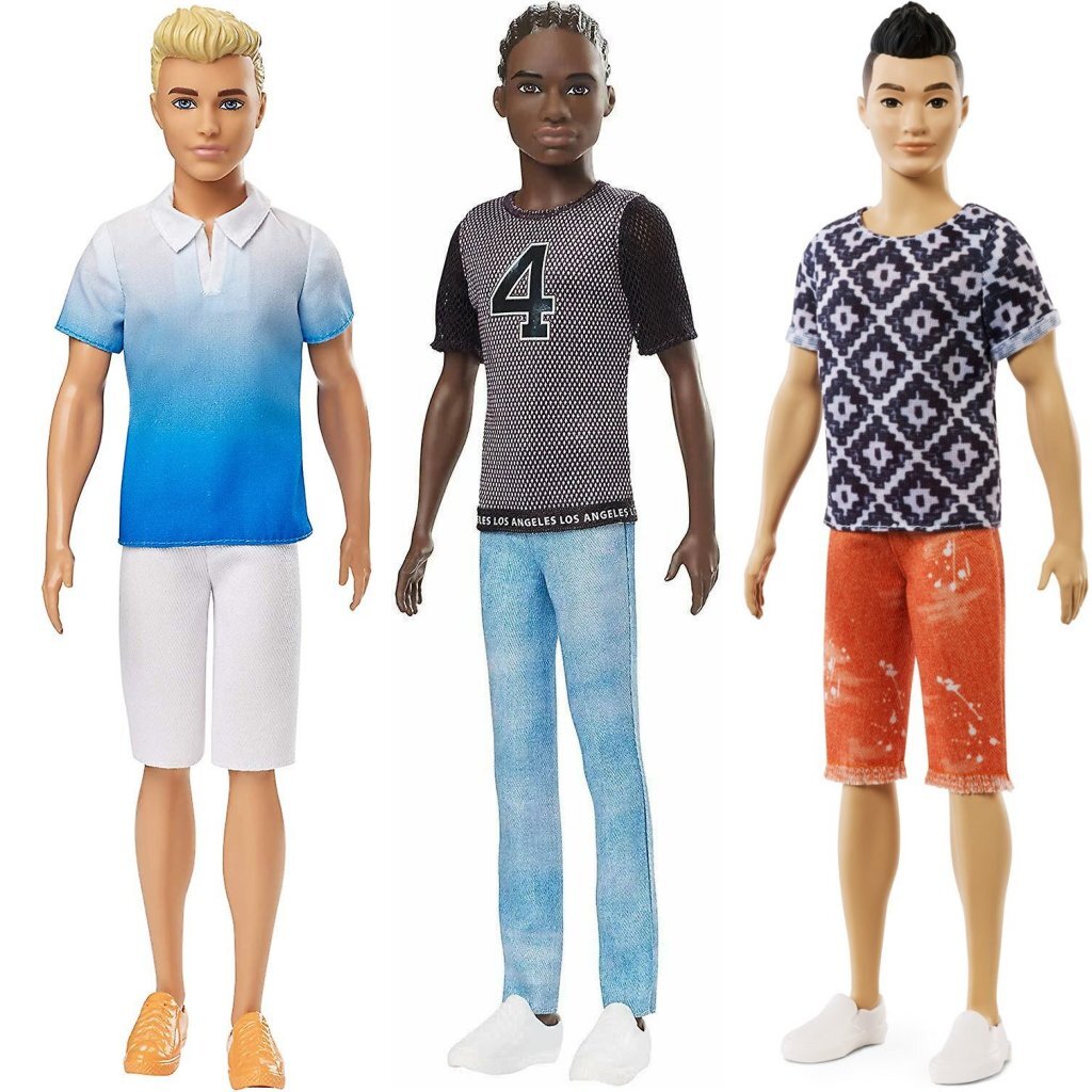 Poupée Barbie Ken Fashionista