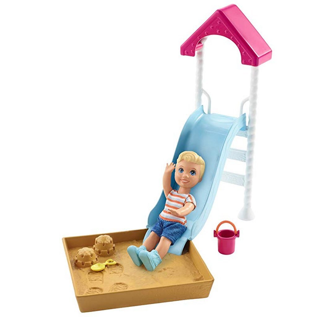 Barbie Skipper Baby-sitter Ensemble de jeu