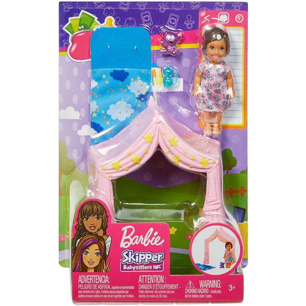 Barbie Skipper Baby-sitter Ensemble de jeu