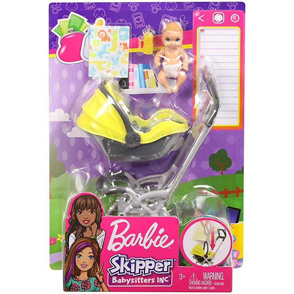 Barbie Skipper Baby-sitter Ensemble de jeu