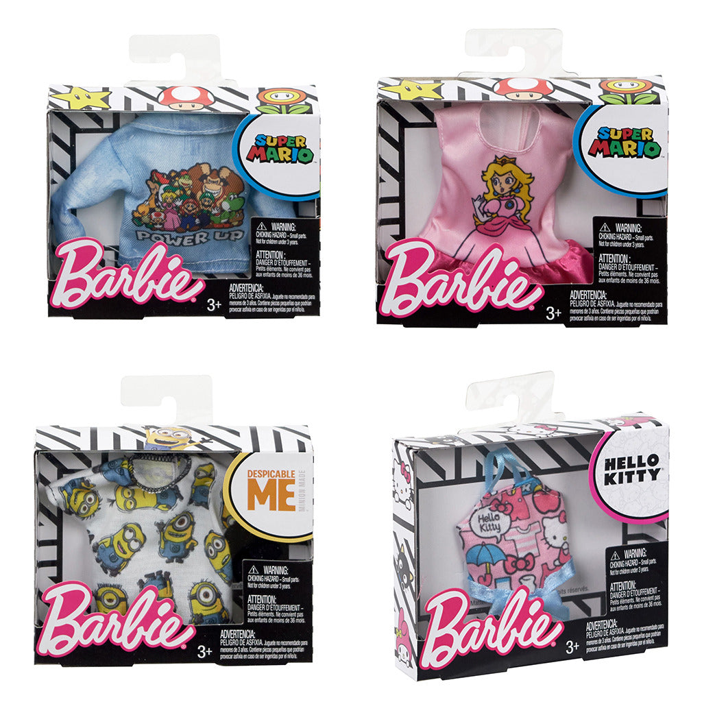 Hauts tendance Barbie - assistant sous licence