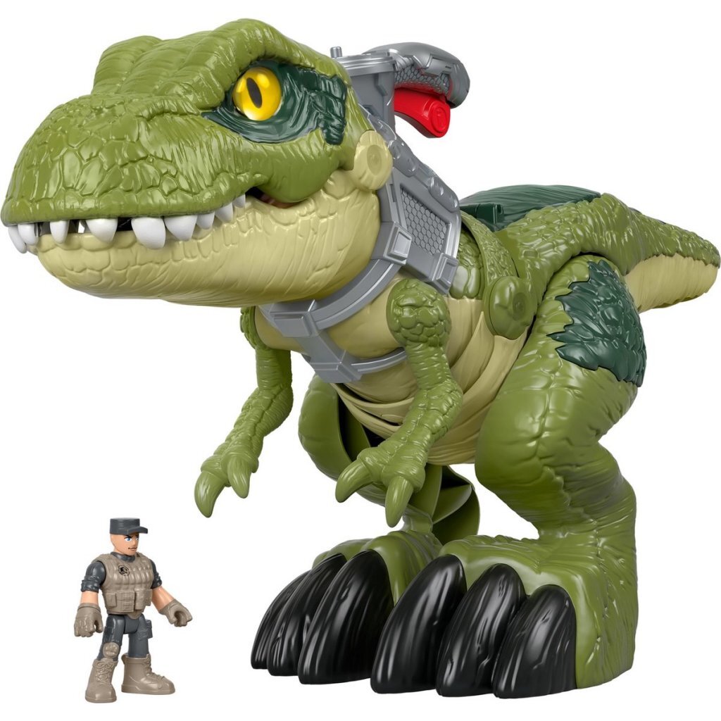 Fisher price imaginext monde jurassique mégamouth t-rex