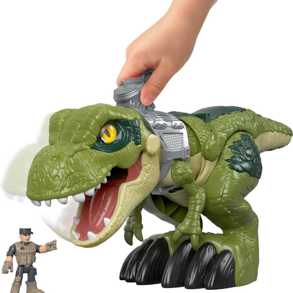 Fisher price imaginext monde jurassique mégamouth t-rex