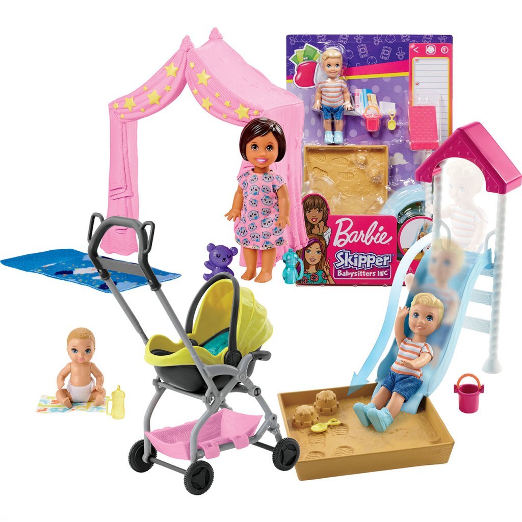 Barbie Skipper Baby-sitter Ensemble de jeu