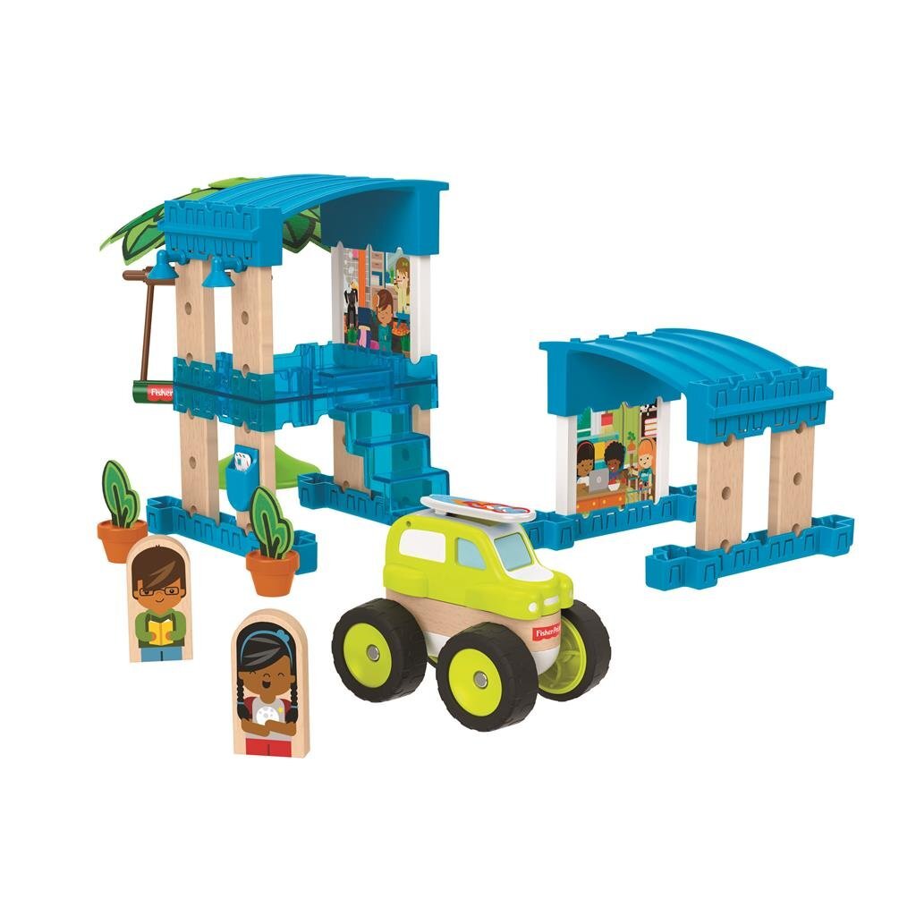 Maison de plage Wonder Makers de Fisher Price, 35 pièces