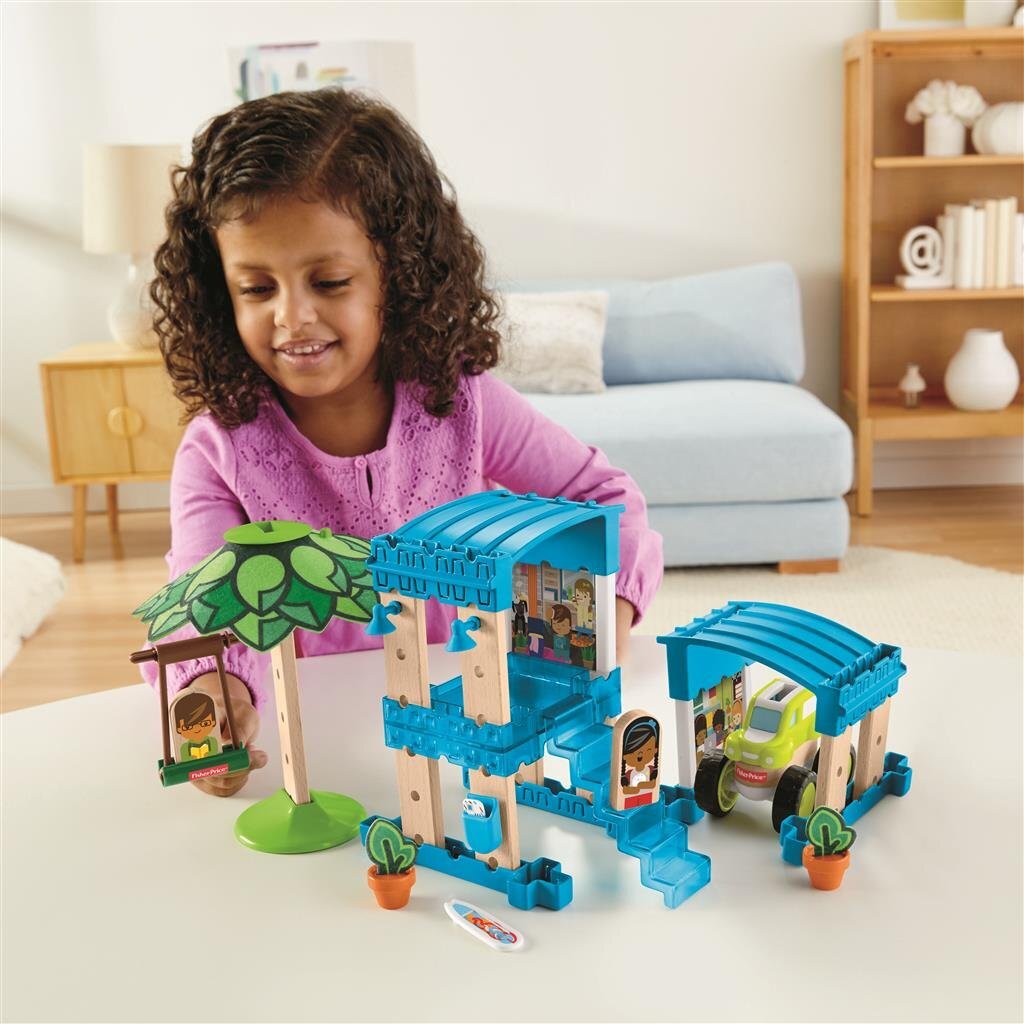 Maison de plage Wonder Makers de Fisher Price, 35 pièces