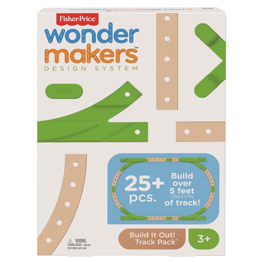Mattel Fisher Price Wonder Makers Kit d'extension pour le construire