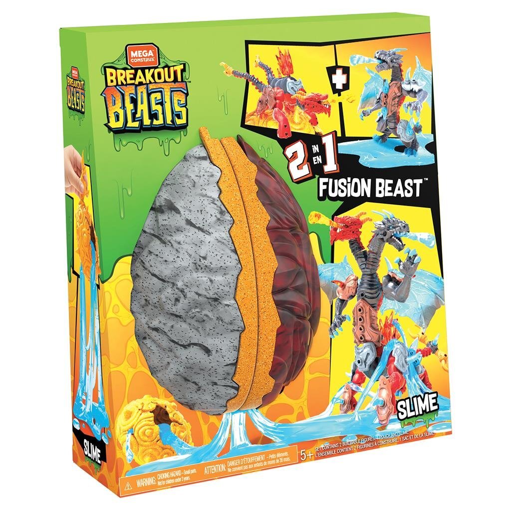 Fisher Price Breakout Beasts 2en1 Fusion + Slime