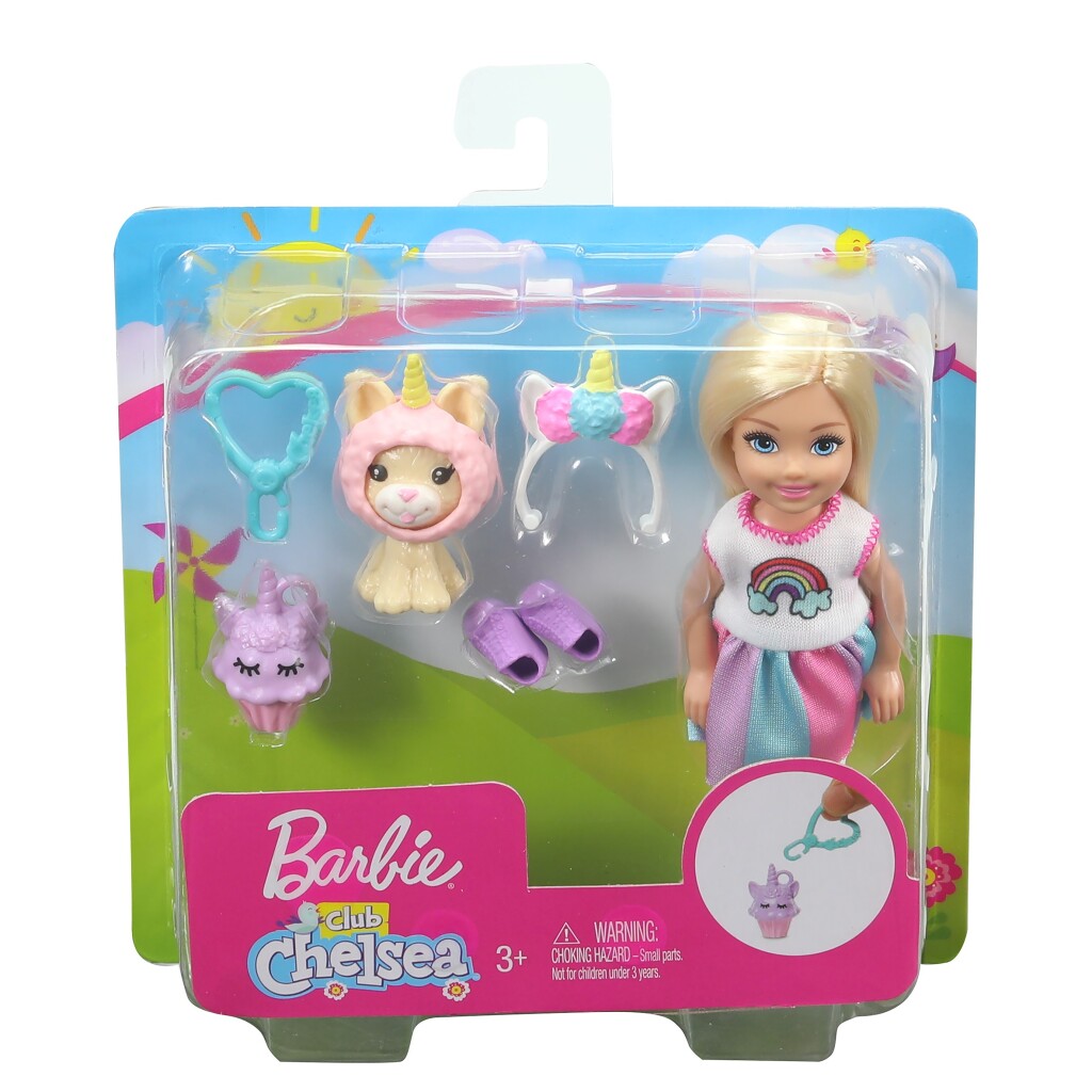 Ensemble de jeu Barbie Club Chelsea