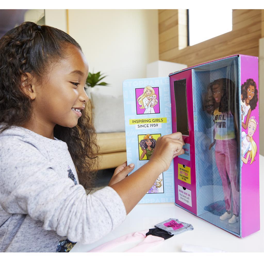 Poupée de carrière Barbie, vous pouvez être n'importe quoi + accessoires