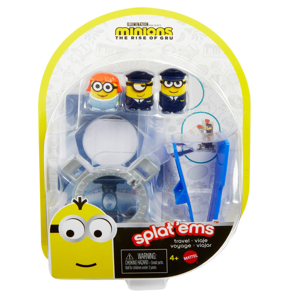 Ensemble de jeu Minions assorti