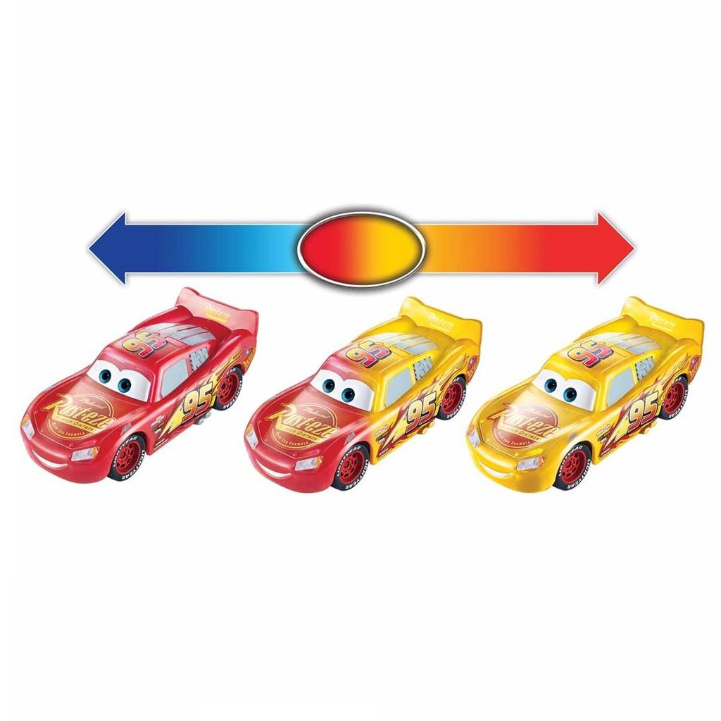 Disney Voiture changeurs de couleurs Disney