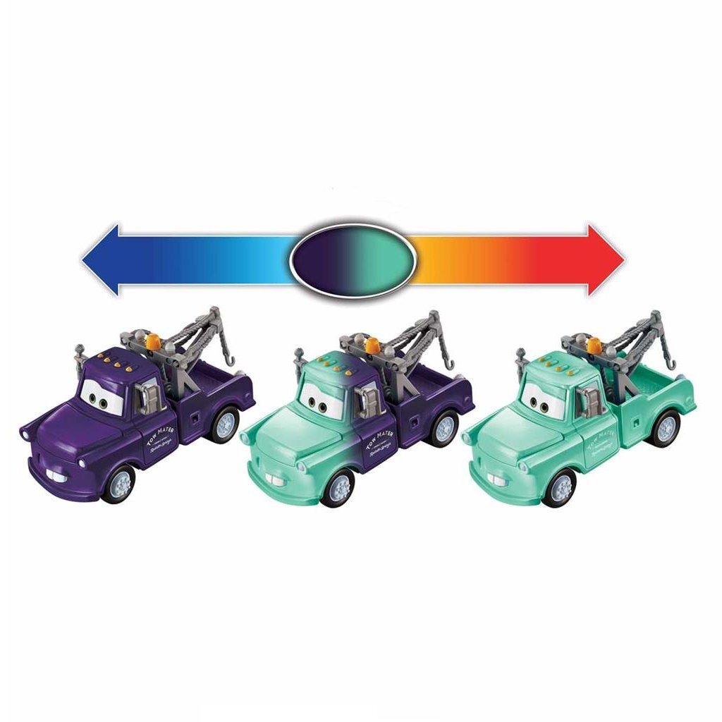 Voiture à changeurs de couleurs Disney Cars