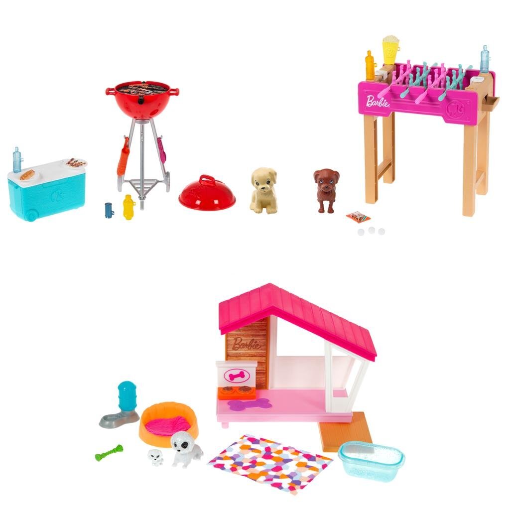 Barbie | 3 pièces