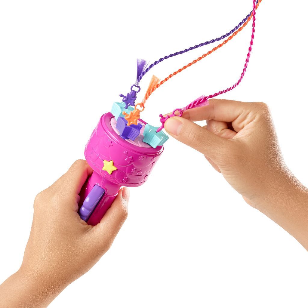 Poupée de soins capillaires Barbie dreamtopia + accessoires