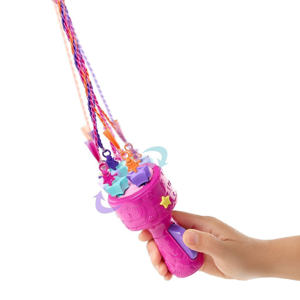 Poupée de soins capillaires Barbie dreamtopia + accessoires