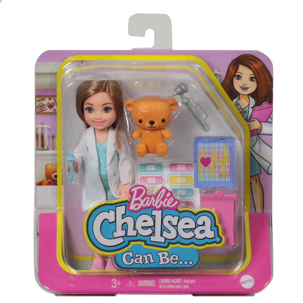 Barbie Chelsea peut être un coffret de jeu