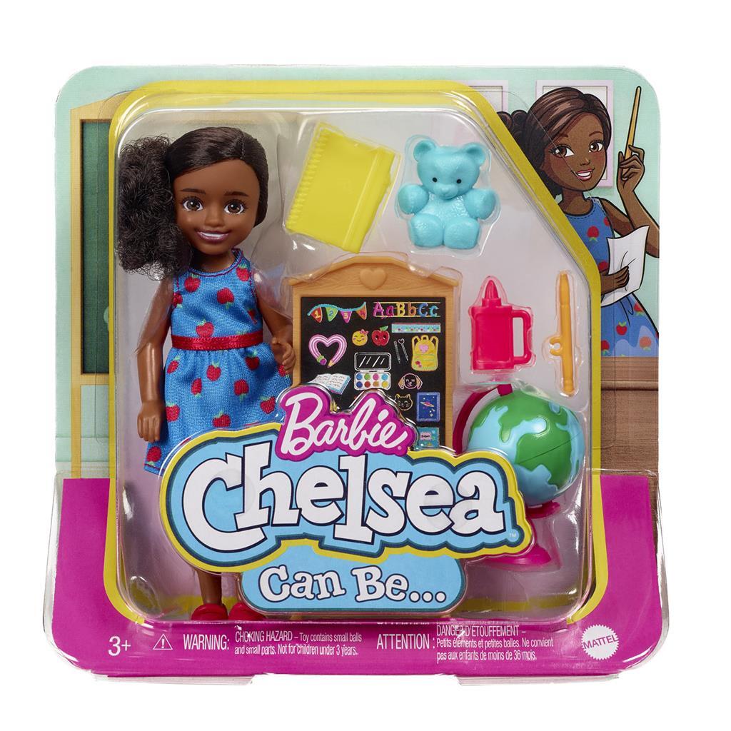 Barbie Chelsea peut être un coffret de jeu