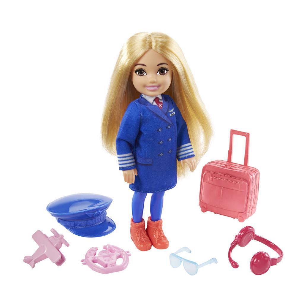 Barbie Chelsea peut être un coffret de jeu
