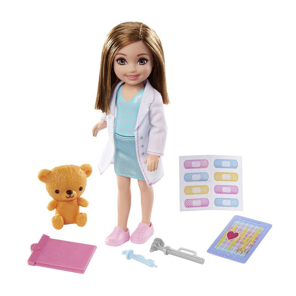 Barbie Chelsea peut être un coffret de jeu