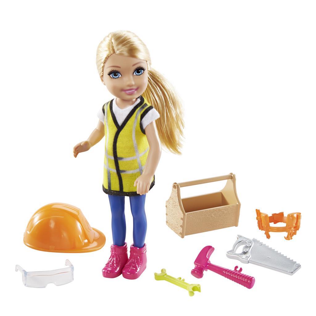 Barbie Chelsea peut être un coffret de jeu