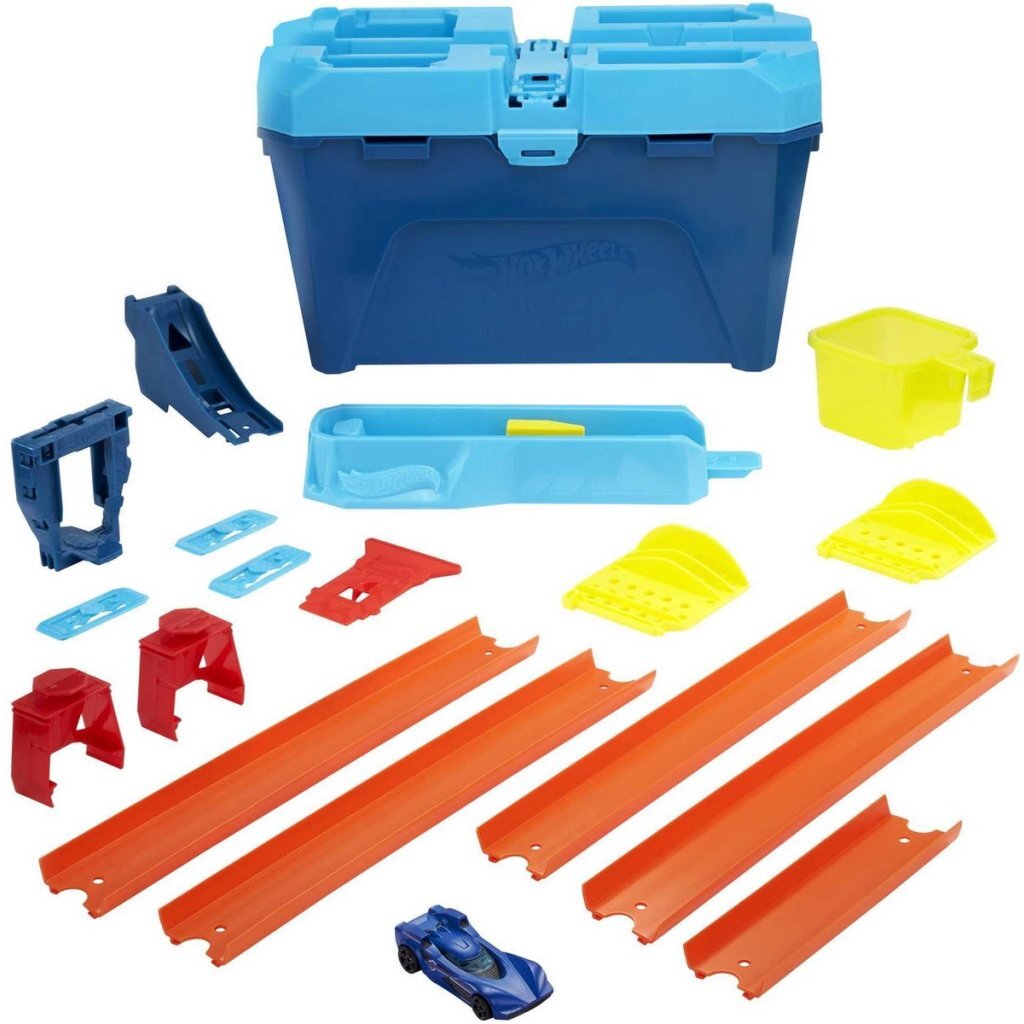 Mattel Track Builder Crash Stunt Boîte