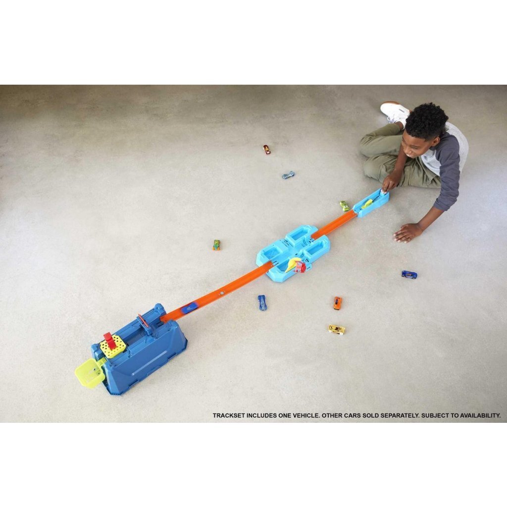 Mattel Track Builder Crash Stunt Boîte