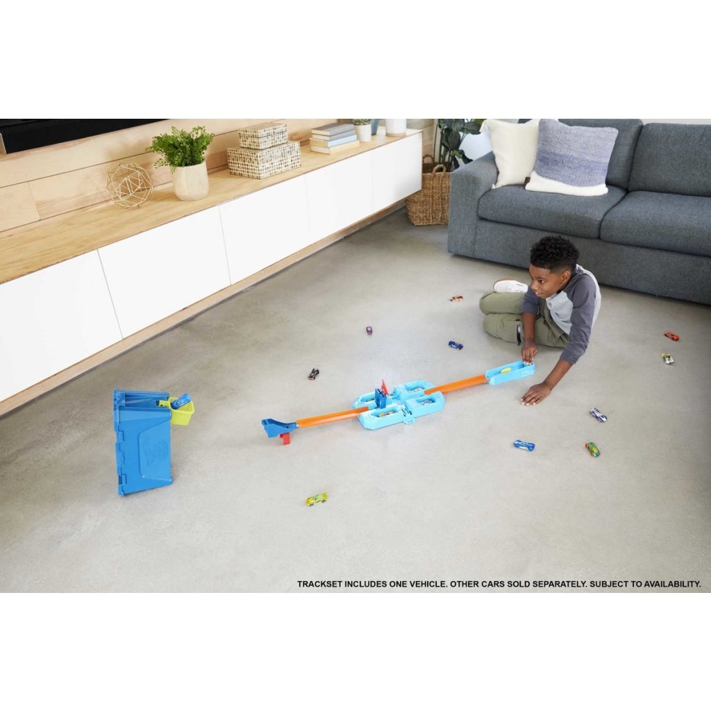 Mattel Track Builder Crash Stunt Boîte