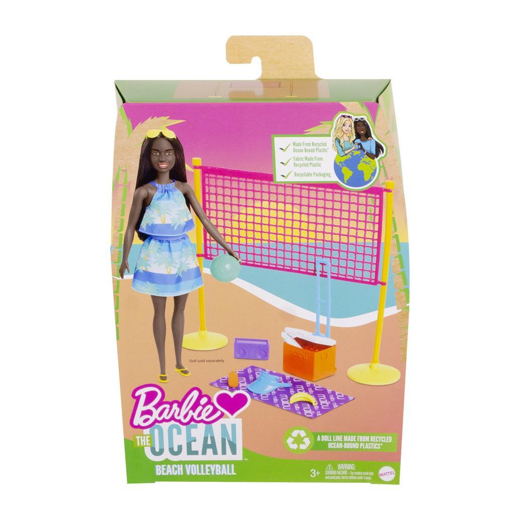 Mattel Barbie Volley-ball Histoire Starter