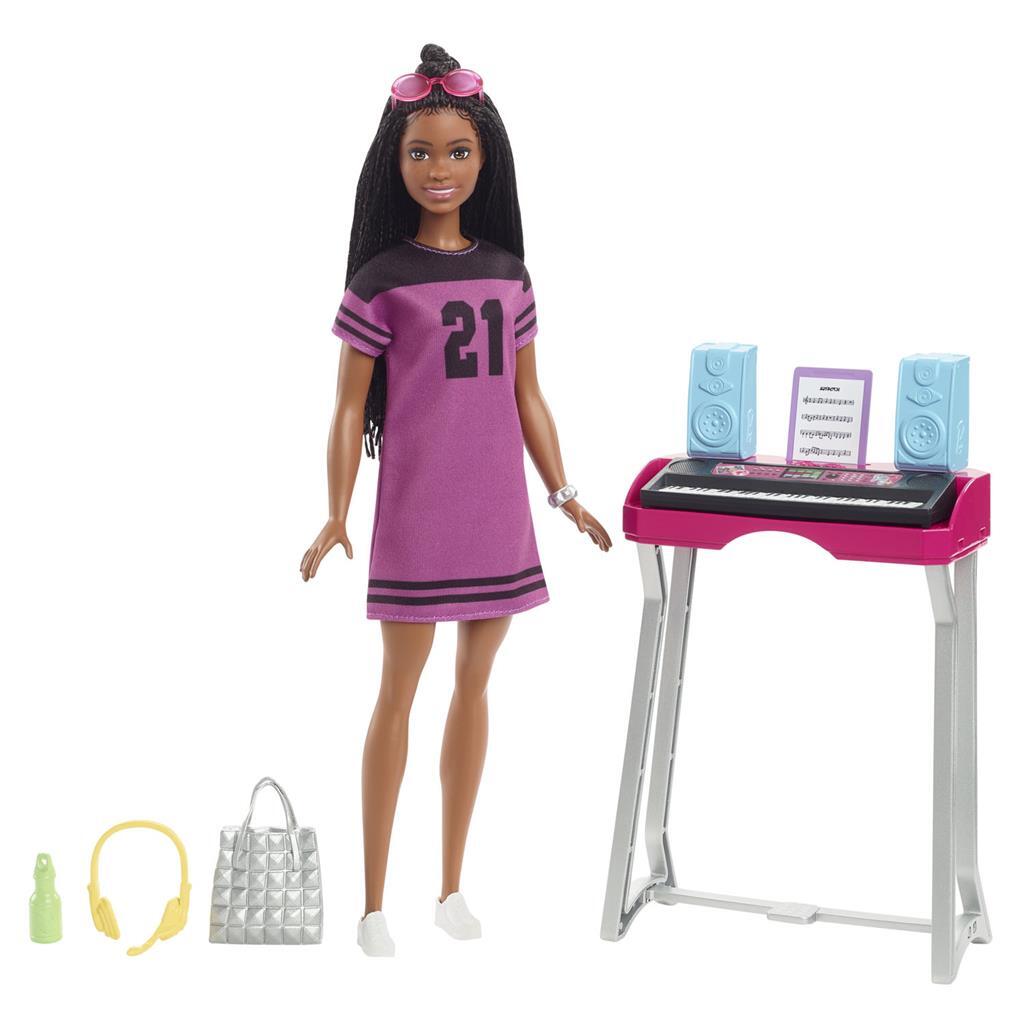 Barbie grande ville, grands rêves, coffret de jeu