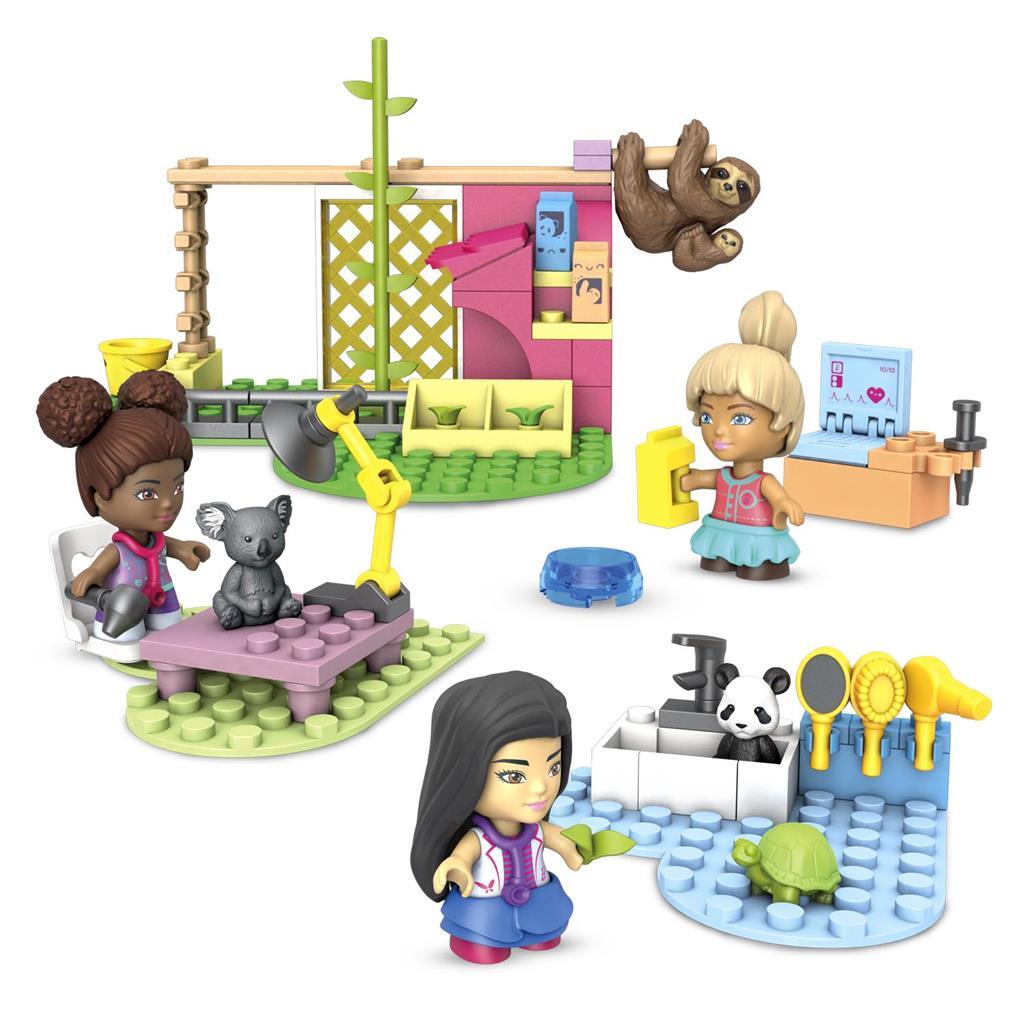 Mega construx mega contrux barbie sauvetage des animaux