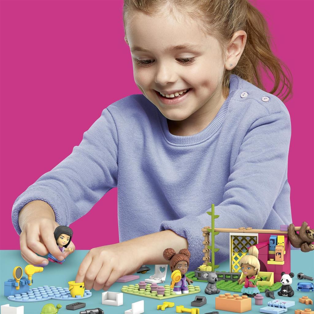 Mega construx mega contrux barbie sauvetage des animaux