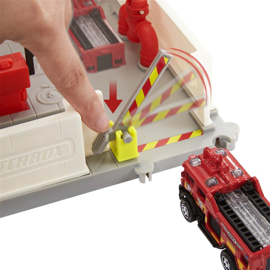 Mattel matchbox action drivers play set assorted