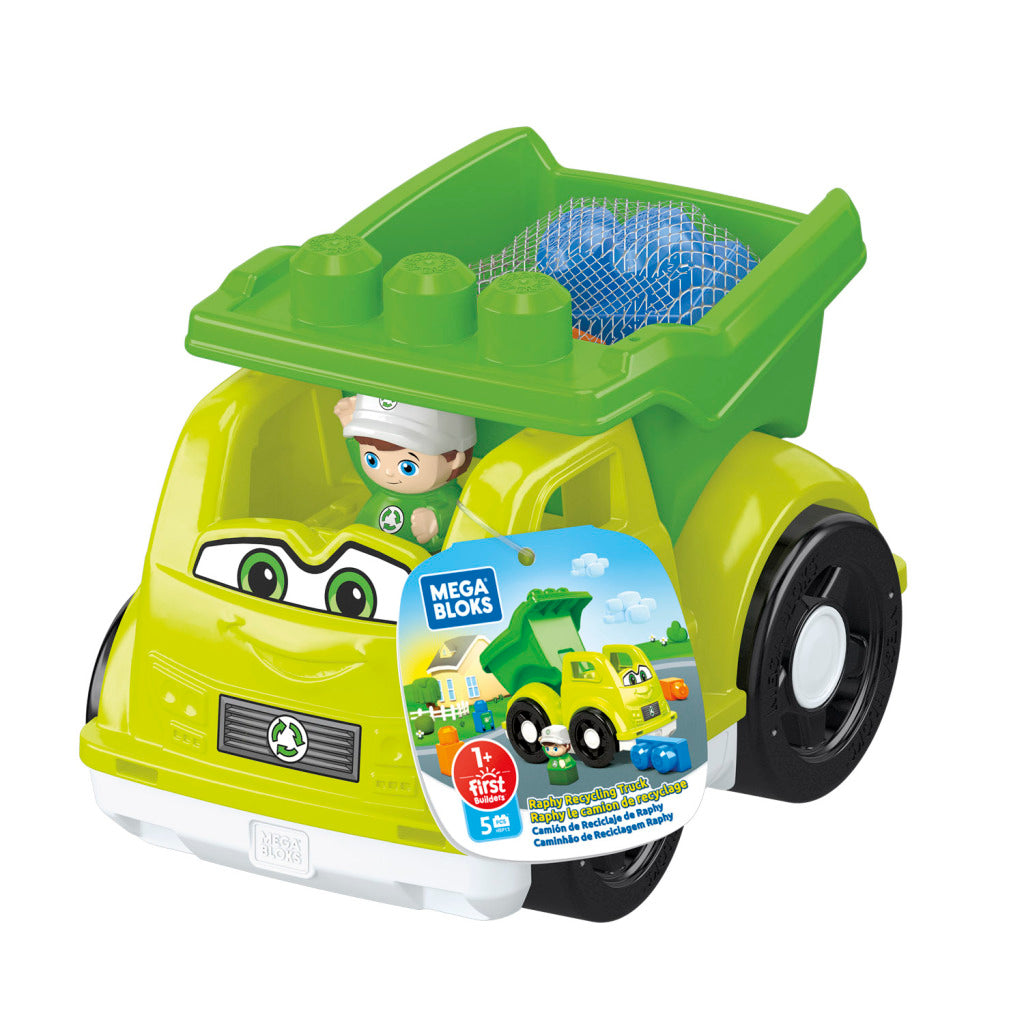 Camion de recyclage Mega Bloks