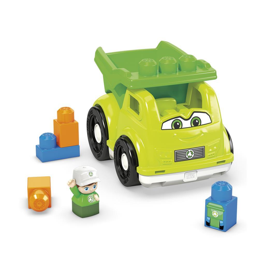Camion de recyclage Mega Bloks