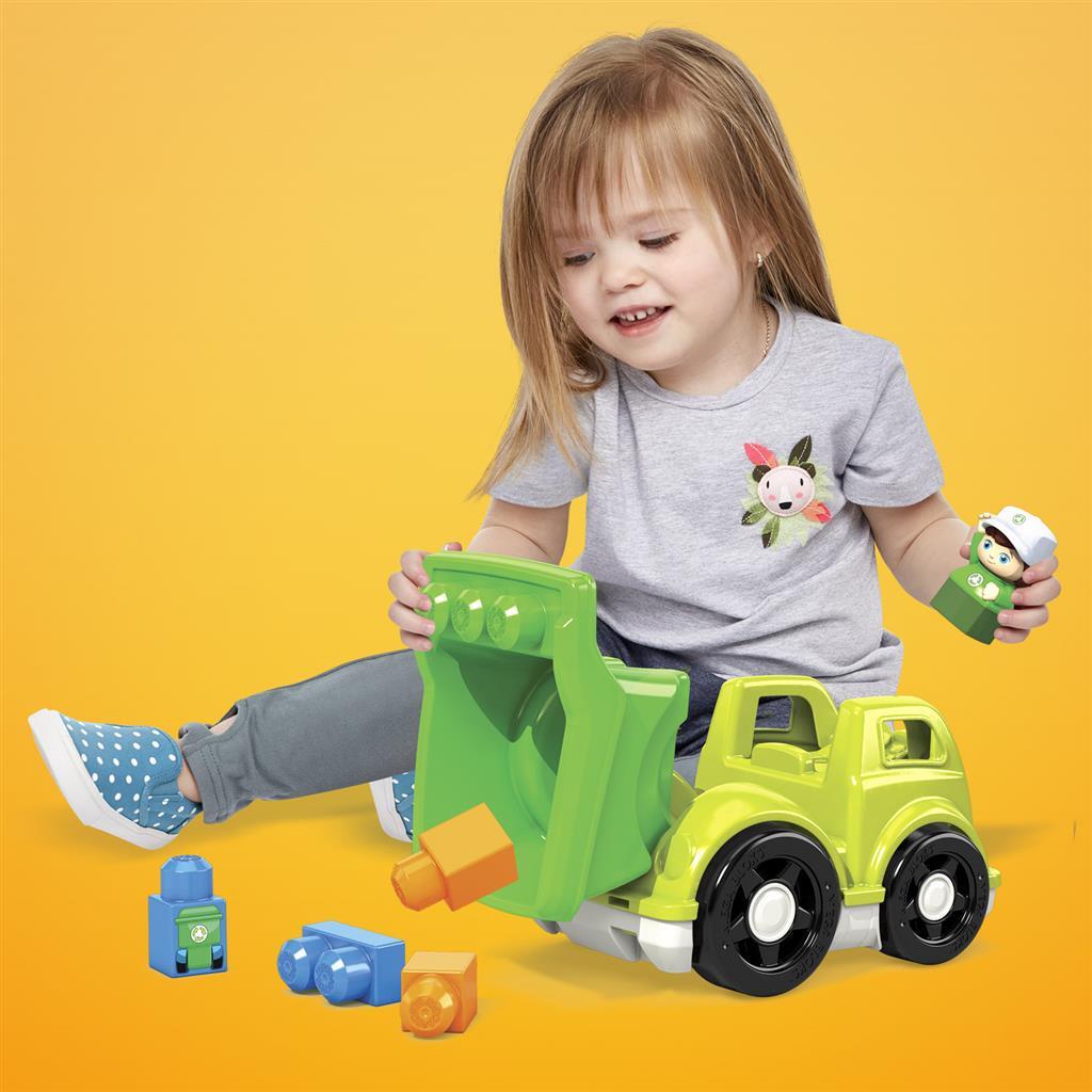 Camion de recyclage Mega Bloks