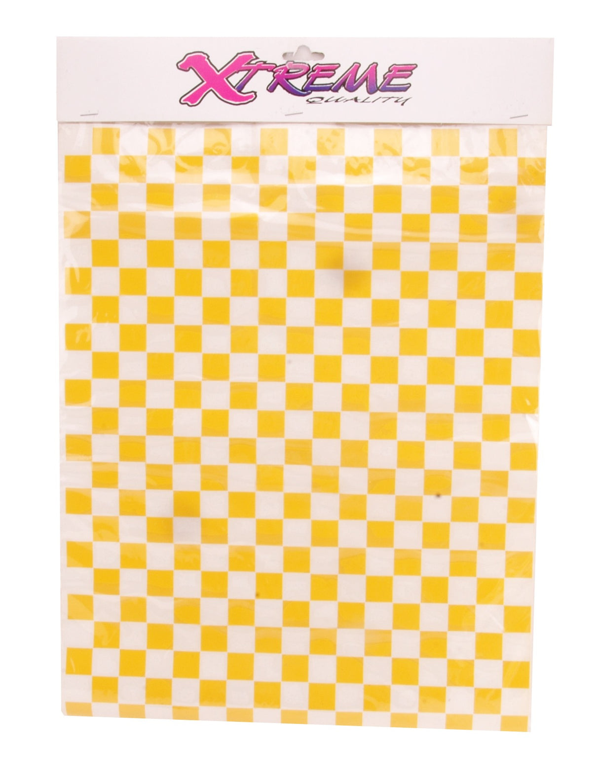 Divers autocollants Set Block Drapeau jaune