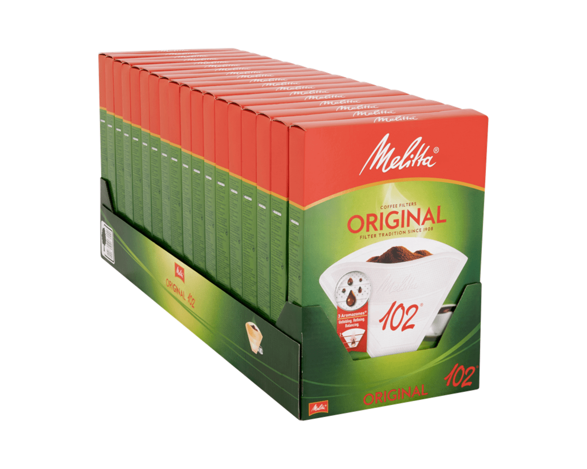 Sachets filtre à café Melitta 1x4 carton (9x 80 pièces)