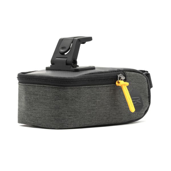 Sac de selle de Selle Royal - Unisexe, polyester, 0,6 L, noir