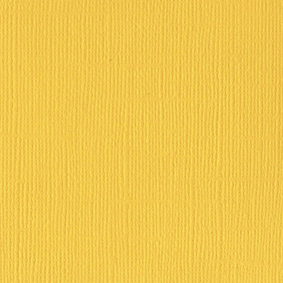 Bazzill • toile mono 30,5x30,5cm jaune classique