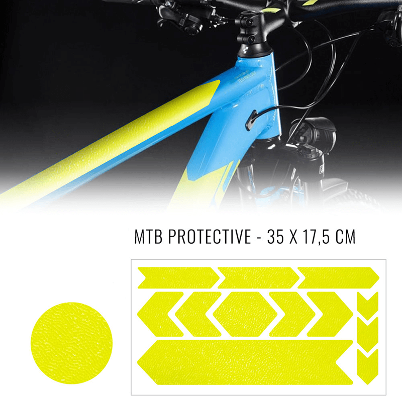 Protection du cadre de vélo