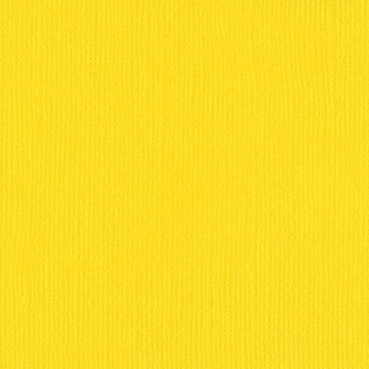 Bazzill • toile mono 30,5x30,5cm jaune