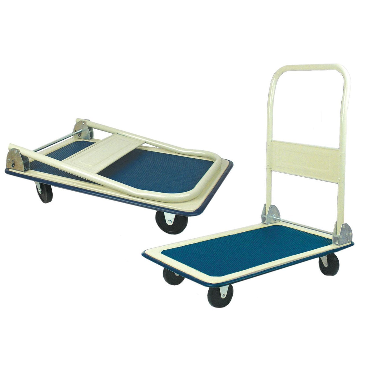 Chariot de transport Brüder Mannesmann 720 x 470 mm 150 kg (loisir) - 096-t-120
