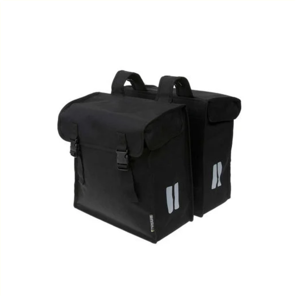 Basil Mara xxl Bag du vélo - 47L - Ladies Herens - City City - Black