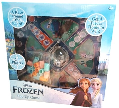 Jeu pop up gelé Jonotoys pour ne pas vous ennuyer