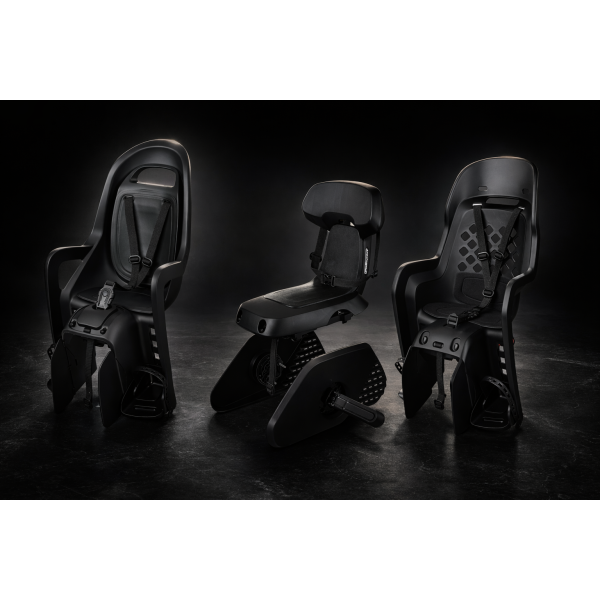 Siège enfant arrière Polisport guppy junior - édition noire