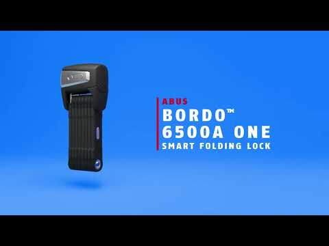 Abus Foldeslot Bordo Smart X 6500A 110 sh Noir